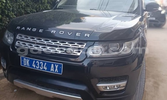 Acheter Occasion Voiture Land Rover Range Rover Sport Bleu à Dakar, Dakar Acheter Occasion Voiture Land Rover Range Rover Sport Bleu à Dakar, Dakar