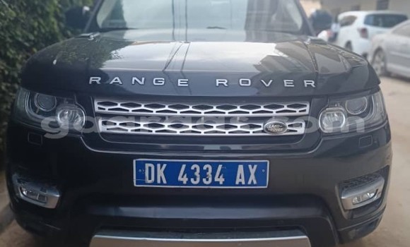 Acheter Occasion Voiture Land Rover Range Rover Sport Bleu à Dakar, Dakar Acheter Occasion Voiture Land Rover Range Rover Sport Bleu à Dakar, Dakar