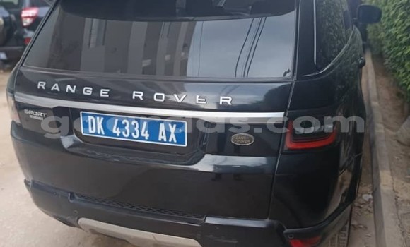 Acheter Occasion Voiture Land Rover Range Rover Sport Bleu à Dakar, Dakar Acheter Occasion Voiture Land Rover Range Rover Sport Bleu à Dakar, Dakar