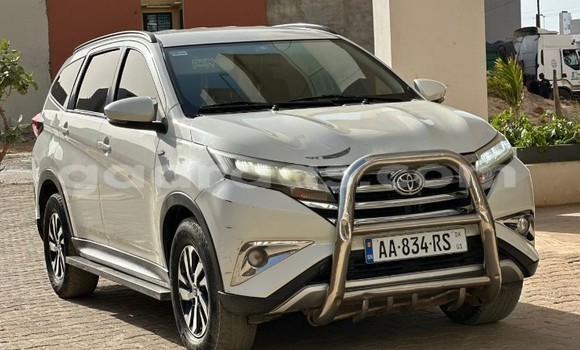 Dieundeu Occasion Toyota Rush White Auto in Dakar in Dakar Dieundeu Occasion Toyota Rush White Auto in Dakar in Dakar