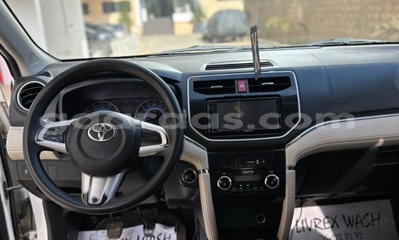 Dieundeu Occasion Toyota Rush White Auto in Dakar in Dakar Dieundeu Occasion Toyota Rush White Auto in Dakar in Dakar