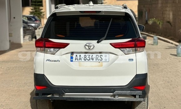 Dieundeu Occasion Toyota Rush White Auto in Dakar in Dakar Dieundeu Occasion Toyota Rush White Auto in Dakar in Dakar