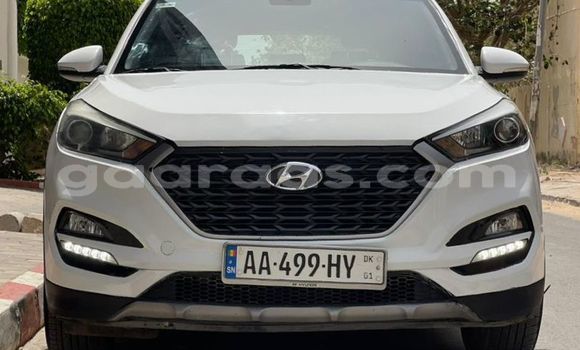 Dieundeu Occasion Hyundai Tucson White Auto in Dakar in Dakar Dieundeu Occasion Hyundai Tucson White Auto in Dakar in Dakar