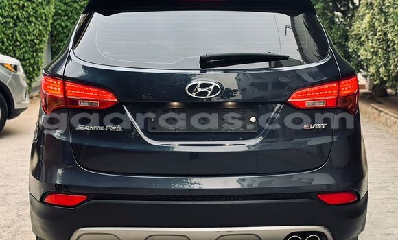 Buy Import Hyundai Santa Fe Silver Car in Dakar in Dakar Buy Import Hyundai Santa Fe Silver Car in Dakar in Dakar