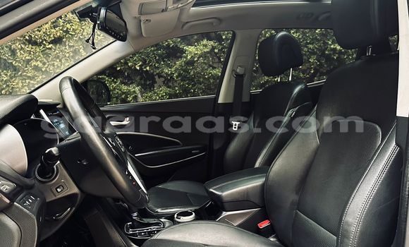 Buy Import Hyundai Santa Fe Silver Car in Dakar in Dakar Buy Import Hyundai Santa Fe Silver Car in Dakar in Dakar