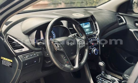 Buy Import Hyundai Santa Fe Silver Car in Dakar in Dakar Buy Import Hyundai Santa Fe Silver Car in Dakar in Dakar