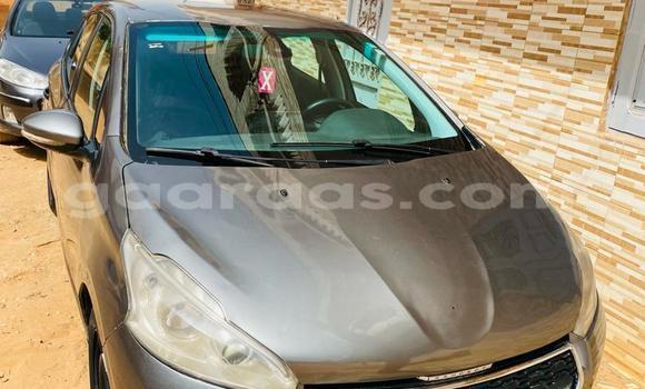 Buy Used Peugeot 208 Silver Car in Dakar in Dakar