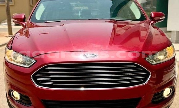 Acheter Occasion Voiture Ford Fusion Rouge à Dakar, Dakar