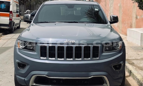 Buy Used Jeep Grand Cherokee Blue Car in Dakar in Dakar