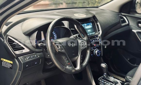 Acheter Occasion Voiture Hyundai Santa Fe Bleu à Dakar, Dakar Acheter Occasion Voiture Hyundai Santa Fe Bleu à Dakar, Dakar