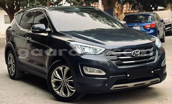 Acheter Occasion Voiture Hyundai Santa Fe Bleu à Dakar, Dakar Acheter Occasion Voiture Hyundai Santa Fe Bleu à Dakar, Dakar