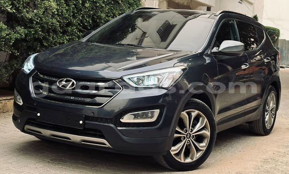 Acheter Occasion Voiture Hyundai Santa Fe Bleu à Dakar, Dakar Acheter Occasion Voiture Hyundai Santa Fe Bleu à Dakar, Dakar