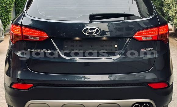 Acheter Occasion Voiture Hyundai Santa Fe Bleu à Dakar, Dakar Acheter Occasion Voiture Hyundai Santa Fe Bleu à Dakar, Dakar