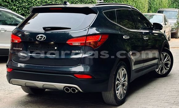 Acheter Occasion Voiture Hyundai Santa Fe Bleu à Dakar, Dakar Acheter Occasion Voiture Hyundai Santa Fe Bleu à Dakar, Dakar