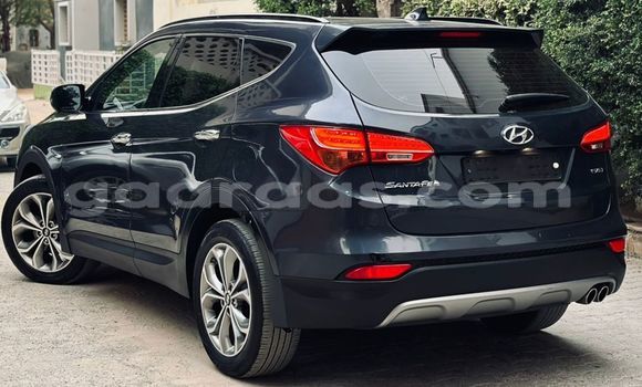 Acheter Occasion Voiture Hyundai Santa Fe Bleu à Dakar, Dakar Acheter Occasion Voiture Hyundai Santa Fe Bleu à Dakar, Dakar