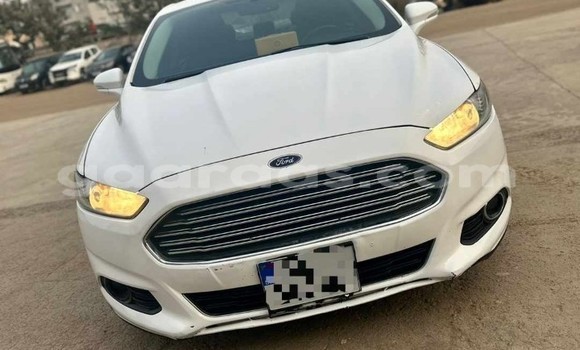 Acheter Occasion Voiture Ford Fusion Blanc à Dakar, Dakar Acheter Occasion Voiture Ford Fusion Blanc à Dakar, Dakar