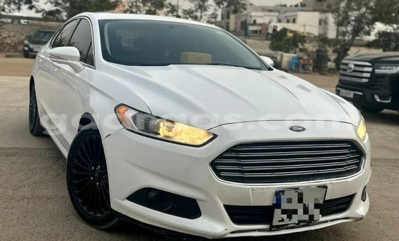 Acheter Occasion Voiture Ford Fusion Blanc à Dakar, Dakar Acheter Occasion Voiture Ford Fusion Blanc à Dakar, Dakar