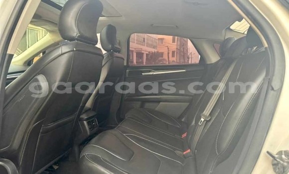 Acheter Occasion Voiture Ford Fusion Blanc à Dakar, Dakar Acheter Occasion Voiture Ford Fusion Blanc à Dakar, Dakar