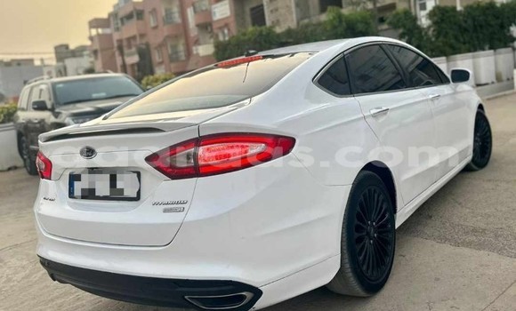 Acheter Occasion Voiture Ford Fusion Blanc à Dakar, Dakar Acheter Occasion Voiture Ford Fusion Blanc à Dakar, Dakar