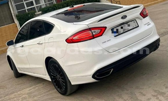 Acheter Occasion Voiture Ford Fusion Blanc à Dakar, Dakar Acheter Occasion Voiture Ford Fusion Blanc à Dakar, Dakar