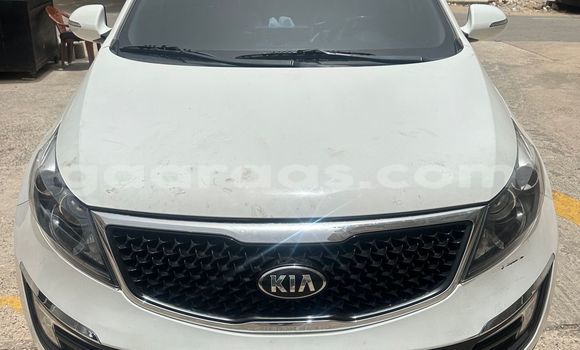 Acheter Occasion Voiture Kia Sportage Blanc à Dakar, Dakar