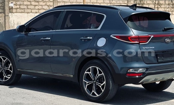 Buy Import Kia Sportage Blue Car in Dakar in Dakar Buy Import Kia Sportage Blue Car in Dakar in Dakar