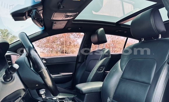 Buy Import Kia Sportage Blue Car in Dakar in Dakar Buy Import Kia Sportage Blue Car in Dakar in Dakar