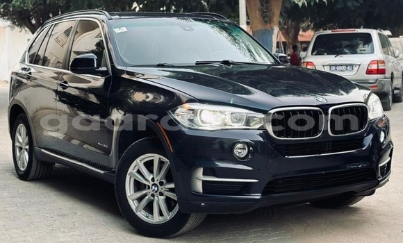 Buy Import BMW X5 Blue Car in Dakar in Dakar Buy Import BMW X5 Blue Car in Dakar in Dakar