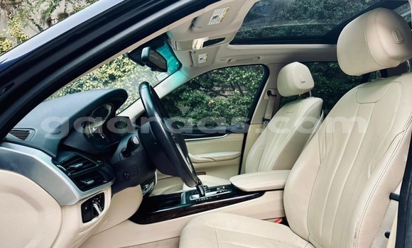 Buy Import BMW X5 Blue Car in Dakar in Dakar Buy Import BMW X5 Blue Car in Dakar in Dakar