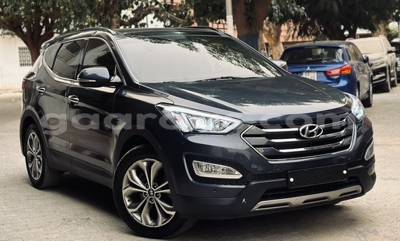 Buy Import Hyundai Santa Fe Blue Car in Dakar in Dakar Buy Import Hyundai Santa Fe Blue Car in Dakar in Dakar