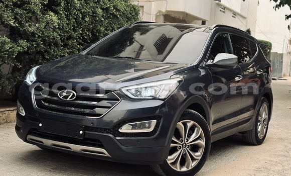 Buy Import Hyundai Santa Fe Blue Car in Dakar in Dakar Buy Import Hyundai Santa Fe Blue Car in Dakar in Dakar