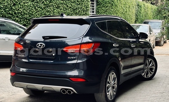 Buy Import Hyundai Santa Fe Blue Car in Dakar in Dakar Buy Import Hyundai Santa Fe Blue Car in Dakar in Dakar