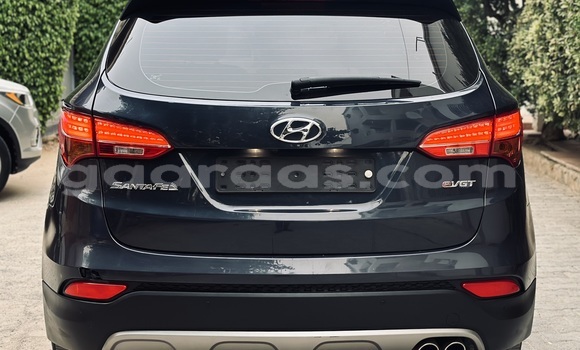 Buy Import Hyundai Santa Fe Blue Car in Dakar in Dakar Buy Import Hyundai Santa Fe Blue Car in Dakar in Dakar