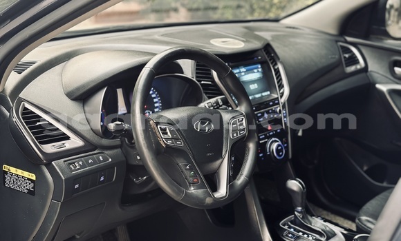 Buy Import Hyundai Santa Fe Blue Car in Dakar in Dakar Buy Import Hyundai Santa Fe Blue Car in Dakar in Dakar