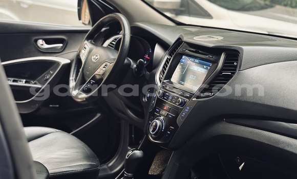 Buy Import Hyundai Santa Fe Blue Car in Dakar in Dakar Buy Import Hyundai Santa Fe Blue Car in Dakar in Dakar