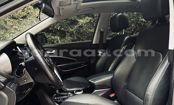 Buy Import Hyundai Santa Fe Blue Car in Dakar in Dakar Buy Import Hyundai Santa Fe Blue Car in Dakar in Dakar