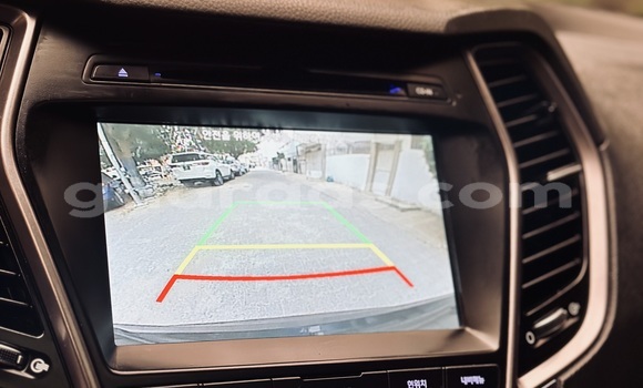 Buy Import Hyundai Santa Fe Blue Car in Dakar in Dakar Buy Import Hyundai Santa Fe Blue Car in Dakar in Dakar