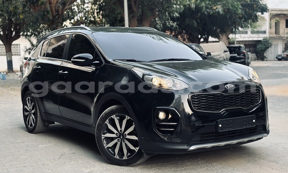 Buy Import Kia Sportage Black Car in Dakar in Dakar Buy Import Kia Sportage Black Car in Dakar in Dakar