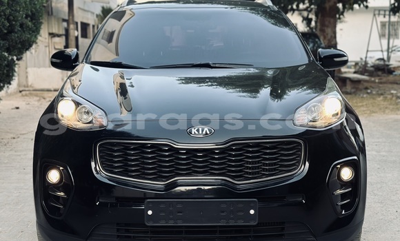 Buy Import Kia Sportage Black Car in Dakar in Dakar Buy Import Kia Sportage Black Car in Dakar in Dakar
