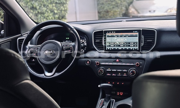 Buy Import Kia Sportage Black Car in Dakar in Dakar Buy Import Kia Sportage Black Car in Dakar in Dakar