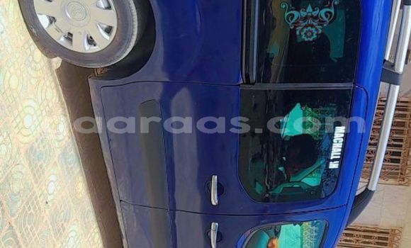 Acheter Occasion Voiture Citroen Berlingo Bleu à Dakar, Dakar