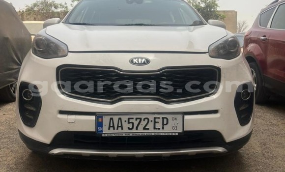 Buy Used Kia Sportage White Car in Dakar in Dakar Buy Used Kia Sportage White Car in Dakar in Dakar