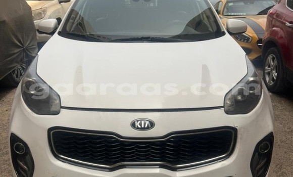 Buy Used Kia Sportage White Car in Dakar in Dakar Buy Used Kia Sportage White Car in Dakar in Dakar