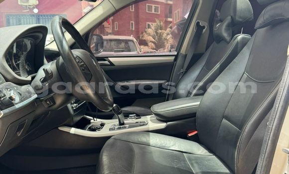 Dieundeu Occasion BMW X3 White Auto in Dakar in Dakar Dieundeu Occasion BMW X3 White Auto in Dakar in Dakar