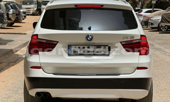 Dieundeu Occasion BMW X3 White Auto in Dakar in Dakar Dieundeu Occasion BMW X3 White Auto in Dakar in Dakar