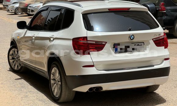 Dieundeu Occasion BMW X3 White Auto in Dakar in Dakar Dieundeu Occasion BMW X3 White Auto in Dakar in Dakar