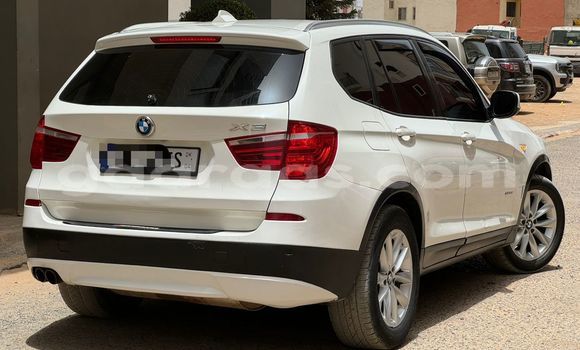 Dieundeu Occasion BMW X3 White Auto in Dakar in Dakar Dieundeu Occasion BMW X3 White Auto in Dakar in Dakar