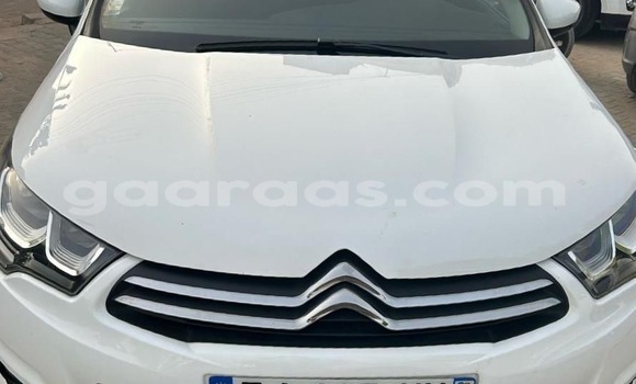 Acheter Occasion Voiture Citroen C4 Blanc à Dakar, Dakar