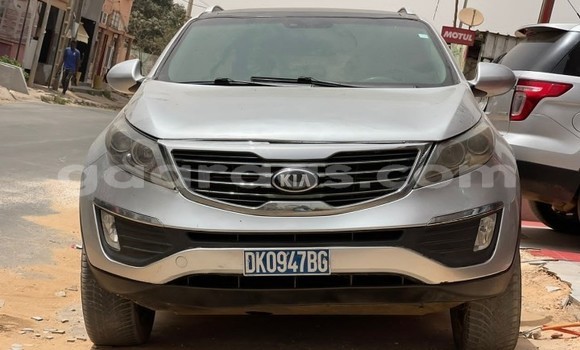 Buy Used Kia Sportage Silver Car in Dakar in Dakar Buy Used Kia Sportage Silver Car in Dakar in Dakar