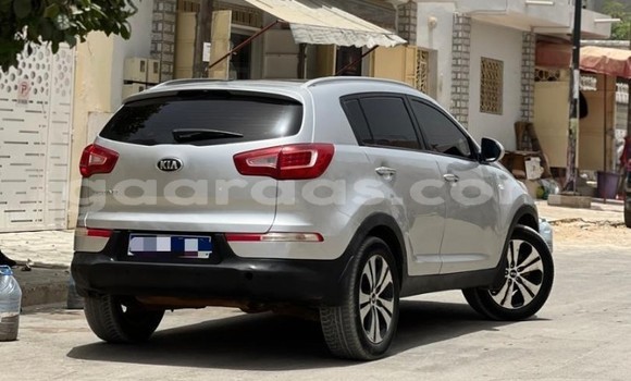 Buy Used Kia Sportage Silver Car in Dakar in Dakar Buy Used Kia Sportage Silver Car in Dakar in Dakar